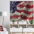 thumbnail image 3 of Design Art - USA Flag Abstract Art, 3 of 5