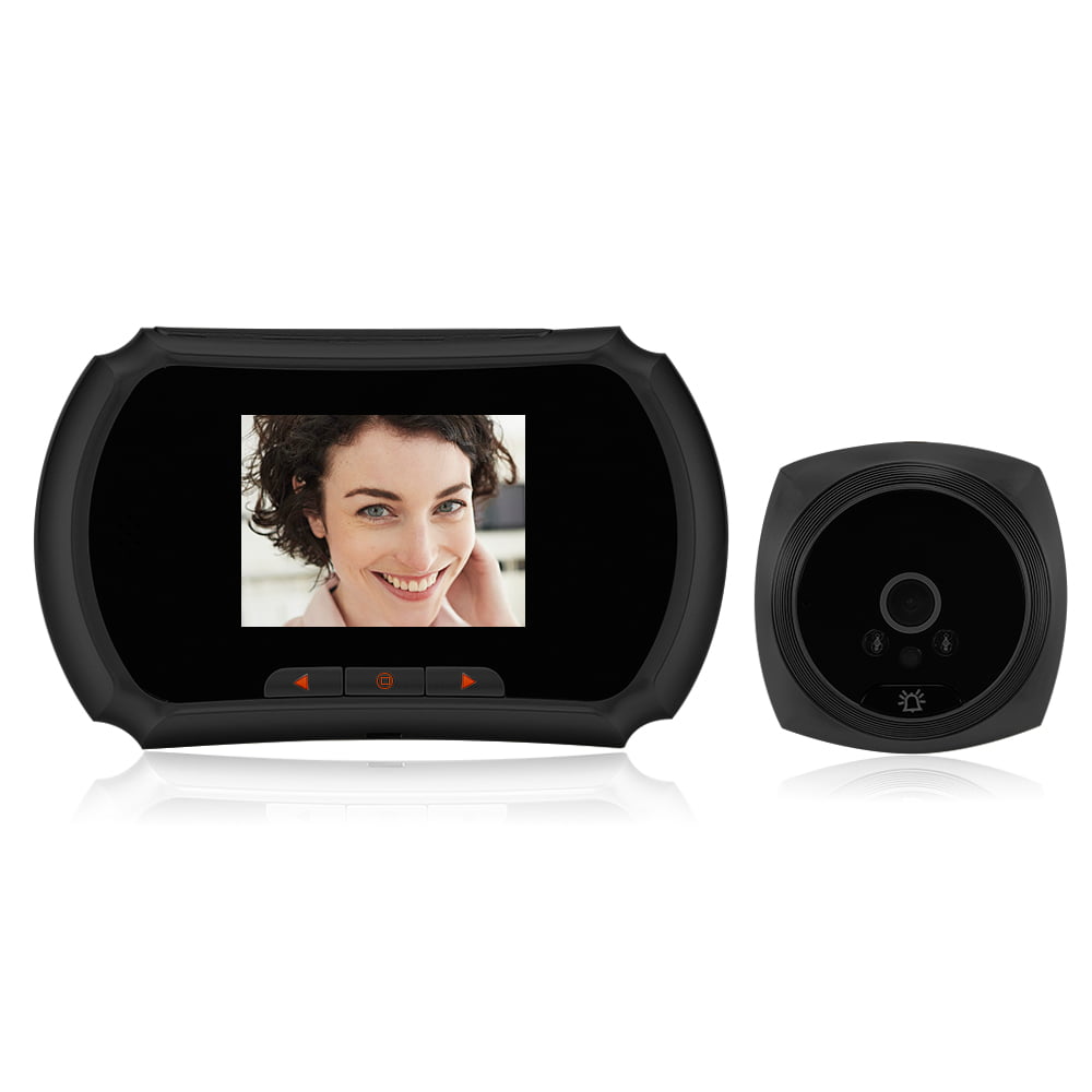 3.0inch 170° Digital LCD Peephole Viewer Doorbell Cat Eye Camera Video Recorder 