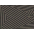 thumbnail image 1 of Ahgly Company Machine Washable Indoor Rectangle Transitional Burgundy Brown Area Rugs, 7' x 10', 1 of 7
