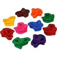 thumbnail image 3 of Presas de escalada para niños, (color aleatorio), capacidad de carga hasta 200 kg, herrajes de fijación incluidos, varios colores, color: colores mezclados, unidad de paquete: 10 piezas, 3 of 5