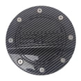 thumbnail image 3 of Exquisite Carbon Fiber Car Fuel Tank Cover Oil Fuel Tank Cap Sticker Cover Trim for 5.0 2015-2019, 3 of 5