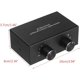 thumbnail image 5 of Switcher RCA Bidireccional de 4 Vías Splitter HiFi AV L/R Canal de Sonido 2 en 4 Salidas O 4 en 2 Salidas, 5 of 10