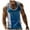Blue, variant on asjyhkr Mens Running Tank Tops Sleeveless Crew Neck Breathable Basketball Gym Workout Athletic Shirts