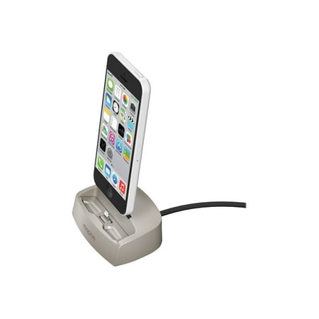 mophie 2692 Desktop Dock for iPhone 5/5s/SE - Gold