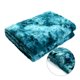thumbnail image 3 of Moyic Manta decorativa de felpa para sofá, cama cálida, para sofá, silla, dormitorio, sala de estar Decoración del hogar Azul Moyic HA000643-02B, 3 of 6