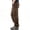 Coffee, variant on Luvior Men's Outdoor Cargo Pants Casual Workwear Straight Leg Loose Fit Trousers Yellow XXL
