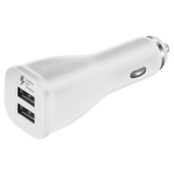Dual USB Car Charger Adaptive Fast Vehicle Charger Compatible with Samsung Galaxy S8 S8  S9 S9  Note 8 Note 9 Apple iPhone X, XS, XS Max, XR 8 8 Plus Lg HTC Google Pixel Android Phones and Tablet