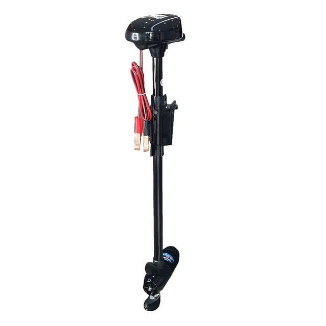 18 LBS 12 V Electric Trolling Motor, Inflatable Boat Outboard Engine, For PVC Fishing Kayak On Sale ,Easy to Install