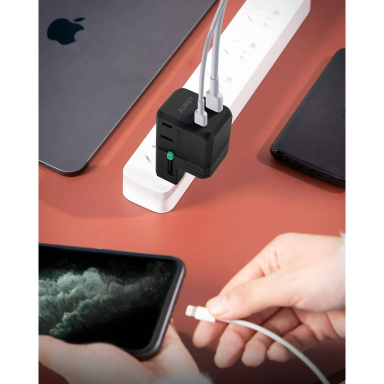 Shop Universal Travel Adapters at AUKEY Official