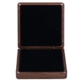 thumbnail image 4 of Bracelet Box, Bracelet Jewelry Box Interlocking Hinges Glossy Polished Handcrafted Soft Plush Walnut  For Bracelet For Birthday, 4 of 8