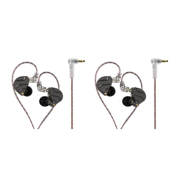 Cateissary Auriculares intrauditivos para teléfono móvil con cable de 3,5mm, auriculares universales con cancelación de ruido dinámico, Type4 NO4