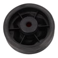 thumbnail image 2 of Air Compressor Accessories Caster Wheels 5Inch Shock Absorption Non-Slip Silent 12mm with Red Lid, 2 of 9