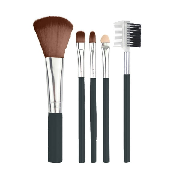 pstuiky Blush 5 Pcs Makeup Brush Set Black Eye Shadow Brush Lip Brush Blush Brush Eyelash Brush Sale