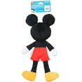 thumbnail image 4 of Disney Mickey & Friends: 12" Mickey Mouse Plush Stuffed head flat body Toy, 4 of 8