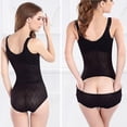thumbnail image 4 of Mujeres Underbust Impresión Ajustar Cuerpo Belleza Corsé Cincher Fajas unidas, 4 of 5