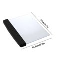 thumbnail image 3 of PEONAVET Light Wedge LED Light Wedge Eyes Panel Book Reading Lamp Paperback Night Vision, 3 of 6