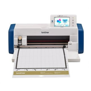 Brother ScanNCut SDX125e DIY Cutting Machine with Scanner and 6