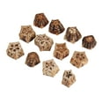 thumbnail image 4 of Bird Chewing Blocks Beak Grinding Boredom Relief Decorative Five Pointed Star Shape Bird Bite Nuts for Parrot, 4 of 12