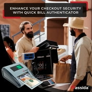 Cassida Instacheck Counterfeit Detector with Simple and Efficient Pass/Fail Indicators