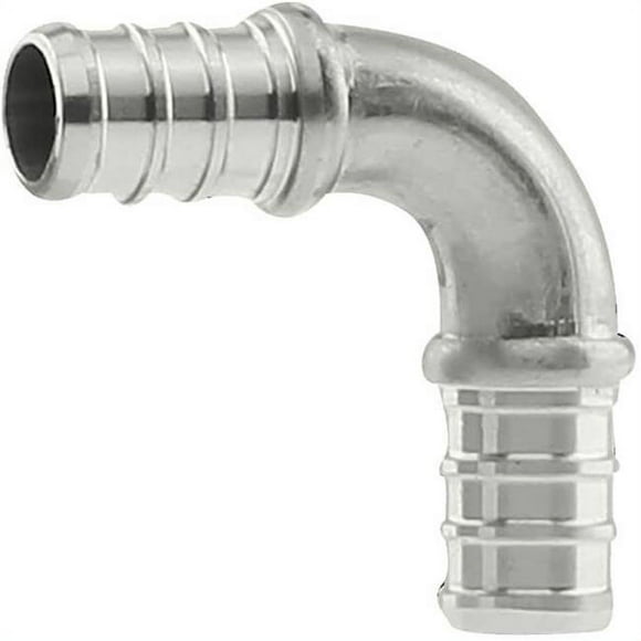 Boshart Industries PE-PS-E05-25 Coude en Acier Inoxydable de 0,5 Po 304 - Pack de 25 Pièces