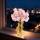 thumbnail image 3 of Decoraciones para San Valentín, adornos para San Valentín, regalos para San Valentín, ramo de 27 rosas azules aplastadas, regalo para San Valentín, ramo de flores artificiales para boda, rosas falsas,, 3 of 5