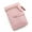 Pink, variant on Small Wallet for Women Ladies PU Leather Card Holder Mini Compact Purse with Zipper Coin Pocket-black