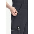 thumbnail image 4 of Infinity Cherokee Jogger Scrub Pants for Women Mid Rise Cargo Pocket with 4-Way Stretch Moisture Wicking Technology -CK110A, 4 of 9