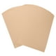 thumbnail image 4 of 100 hojas de etiquetas imprimibles en blanco para impresoras, álbumes de recortes y proyectos de manualidades, hojas de papel Kraft marrón de tamaño A4 para etiquetas de direcciones y correo, 4 of 5