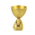 thumbnail image 2 of Decorative Objects Aqestyerly New Creative Resin Small Flowerpot Figurine Decoration, 2 of 6