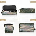thumbnail image 5 of Hair Tool Organizer Bag with Heat Resistant Mat Removable Travel Storage Case for Hot Air Brushes Curling Irons Rainbow Cabbage, 5 of 8
