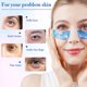 thumbnail image 5 of 18 pares de parches para los ojos Cosméticos de ojos de proteína de colágeno portátil para el cuidado de la piel facial, 5 of 9