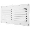 thumbnail image 6 of unbranded  Air Ventilation Grill Closet Wall Hole Cabinet Vents Office, 6 of 8