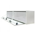 thumbnail image 2 of Buyers Tool Box 1702860 Topsider; 2 Recessed Drop Door; Smooth; White; Steel, 2 of 3