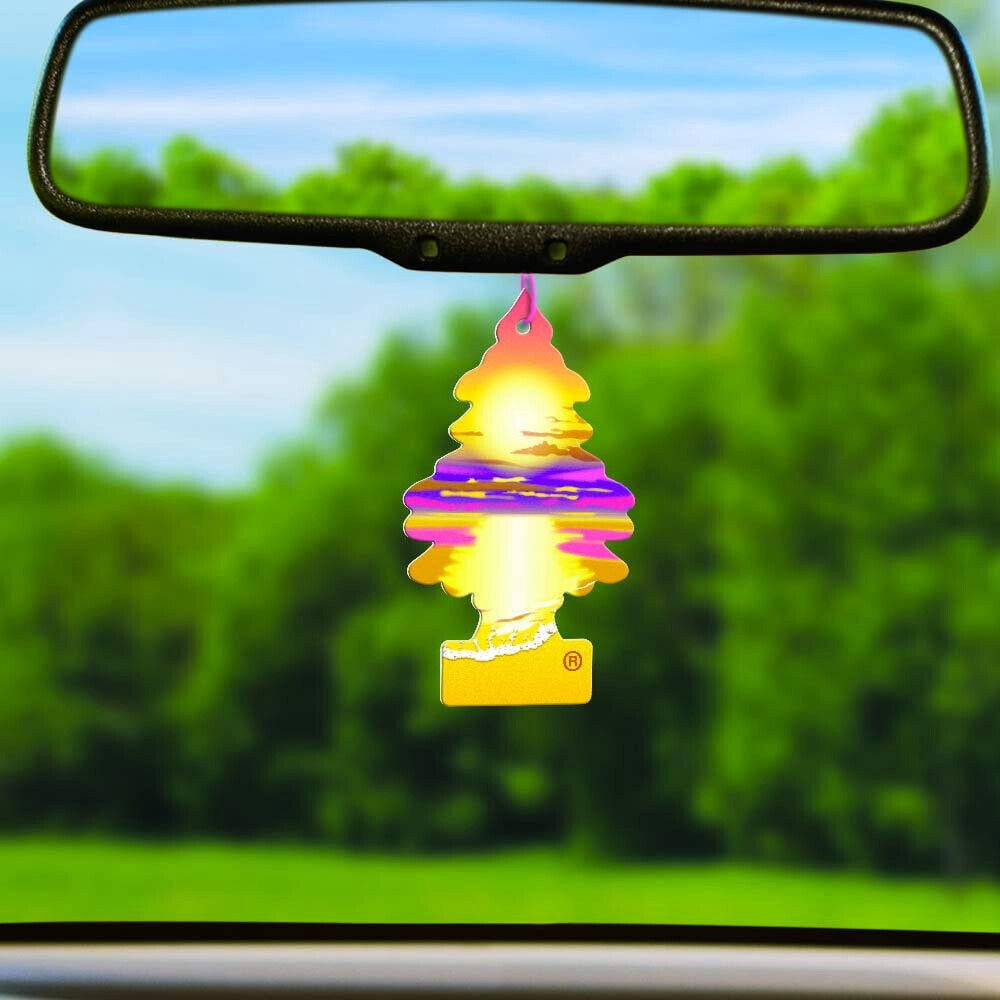 Little Trees 67177 Sunset Beach Hanging Air Freshener for Car & Home 12 Pack!