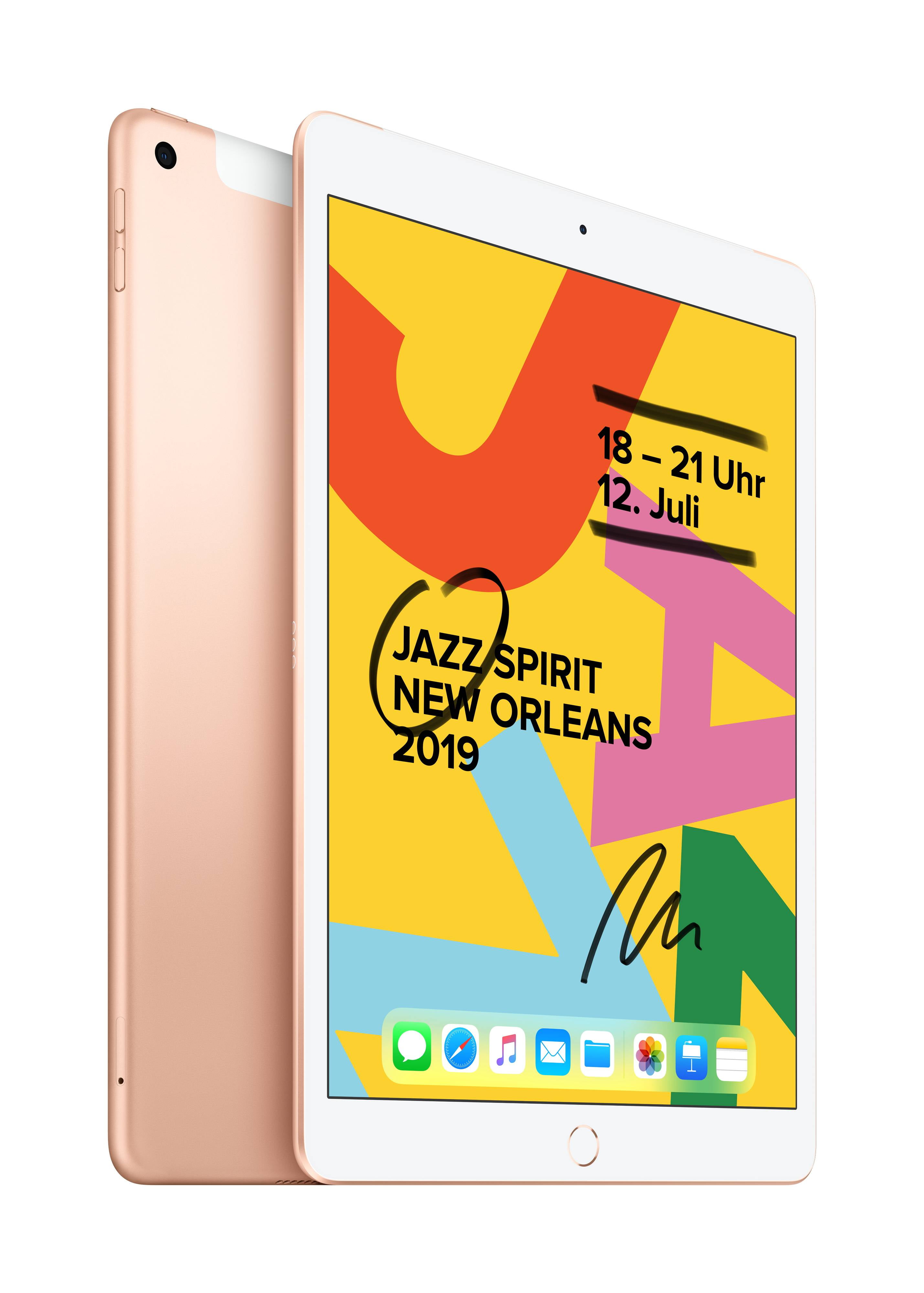 New iPad 2019 - 10.2” - Gold (7th Generation) - 32gb - Unboxing