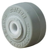 One Colson 1-5/8" x 7/8" Soft Rubber Wheel with Performa Narrow Tread 5/16" ID