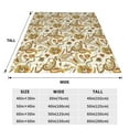thumbnail image 3 of Vsdgher Indian Paisley Ultra-Soft Micro flannel Blanket Throw Blankets for Couch Sofa, Bed (4 sizes)-40"x30", 3 of 7
