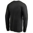 thumbnail image 3 of Men's Black Iowa Hawkeyes In Bounds Long Sleeve T-Shirt, 3 of 3