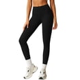 thumbnail image 2 of Women's High Waisted Yoga Leggings Stretchy Tummy Control Workout Running Gym Athletic Pants Soft Comfy Casual Daily Wear, 2 of 8