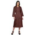 thumbnail image 1 of Moomaya Printed Robe For Girls Cotton Bathrobes For Women Wrap Dressing Gown, 1 of 6