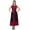Maroon & Black, variant on Bimba Women Cotton Anarkali Kurta Chic Style Kurti Long Formal Dress Clothing