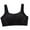 Black, variant on Bovxnpu Summer Girls Underwear, Seamless Training Bras for Girls, 12-15 Years Girls' Underwear Development Period Breathable Student Bra 13-14 Years