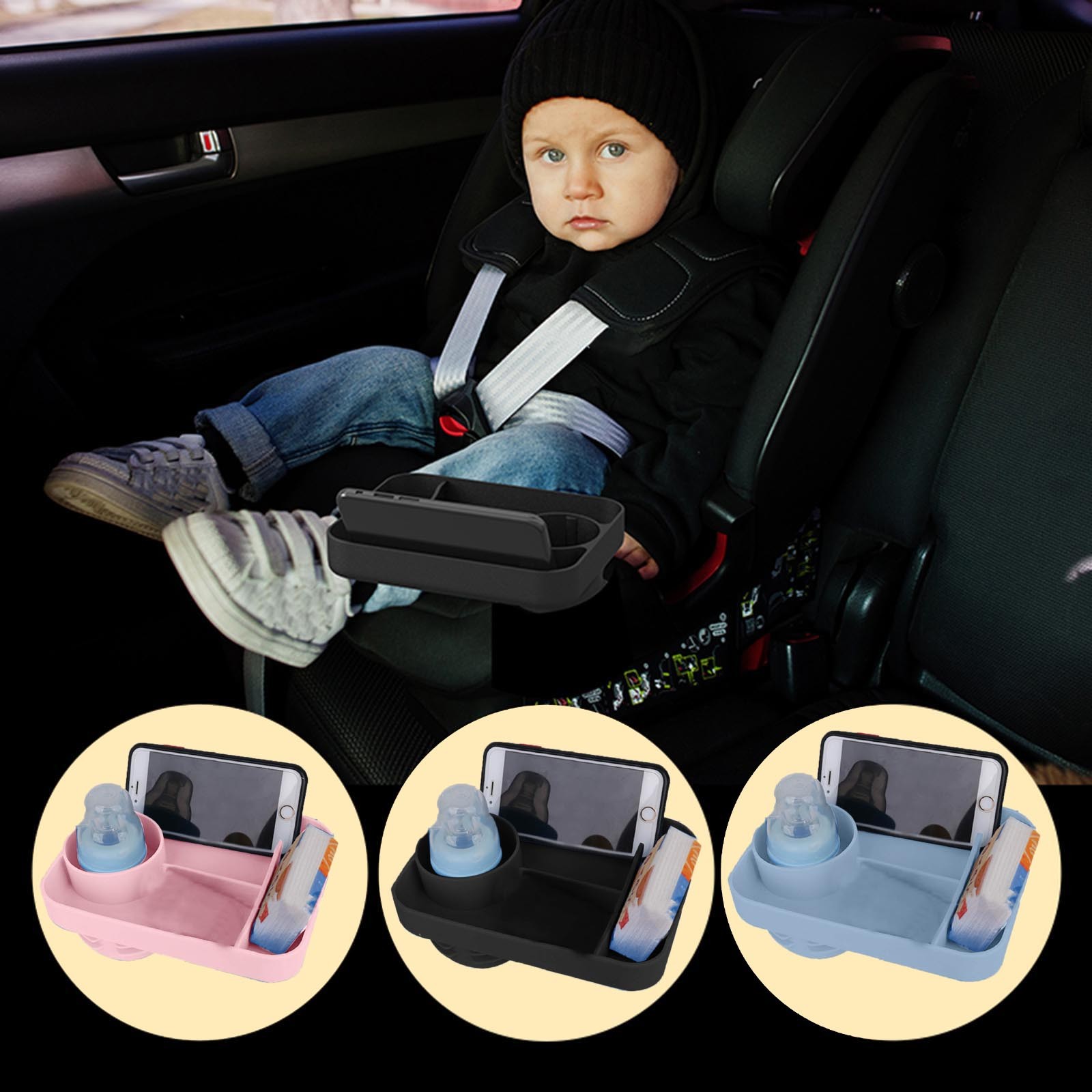 Kitchen Appliances 2024 Car Accessories Child Seat Special Cup Holder ...