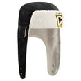 thumbnail image 3 of Men's New Era Black Columbus Crew Trapper Knit Hat, 3 of 4