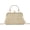 Beige, variant on Straw Clutch Evening Handbag for Women Woven Straw Dumpling Bag Summer Beach Shoulder Purses