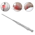 thumbnail image 4 of Herramientas de reflexología facial pluma de sonda de punta corporal de acero inoxidable para mujeres para uso diario ANGGREK Otros, 4 of 8