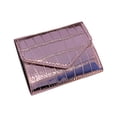 thumbnail image 4 of Titular de tarjeta de crédito Yuyangstore Mini plegable Cartera de mujer Rosa, 4 of 8