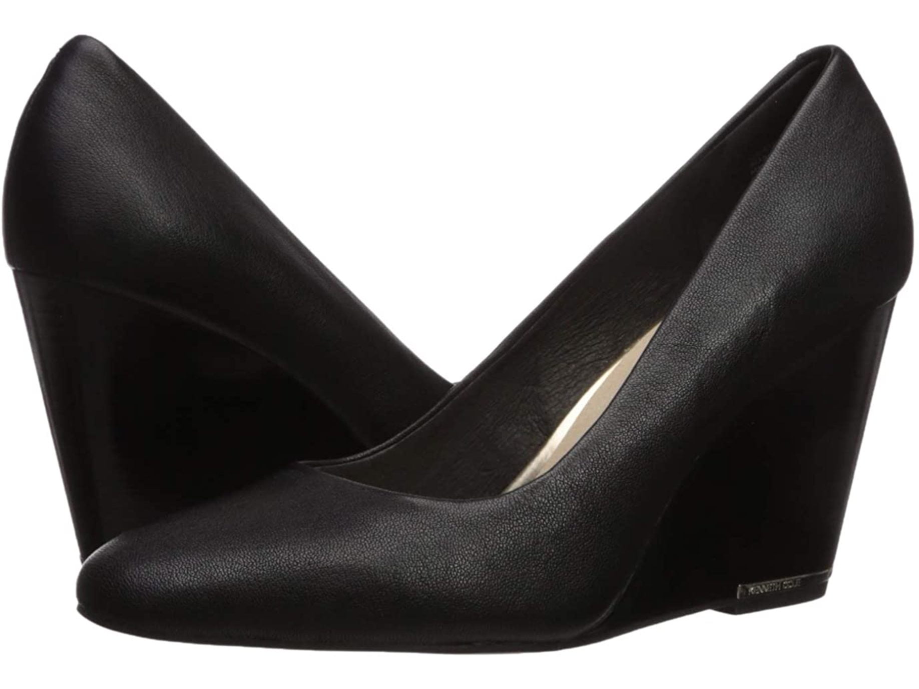 kenneth cole wedge pump