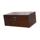 thumbnail image 5 of Caja de costura de madera, soporte para accesorios de costura, estuche para acolchado y costura, caja de almacenamiento de madera vacía, organizador d, 5 of 9