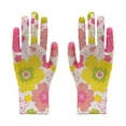 thumbnail image 1 of Dream Lifestyle 12 Pairs Gardening Gloves for Women, Floral Print Outdoor Protective Welding Work Gloves for Weeding, Digging, Planting, Raking and Pruning, 1 of 8